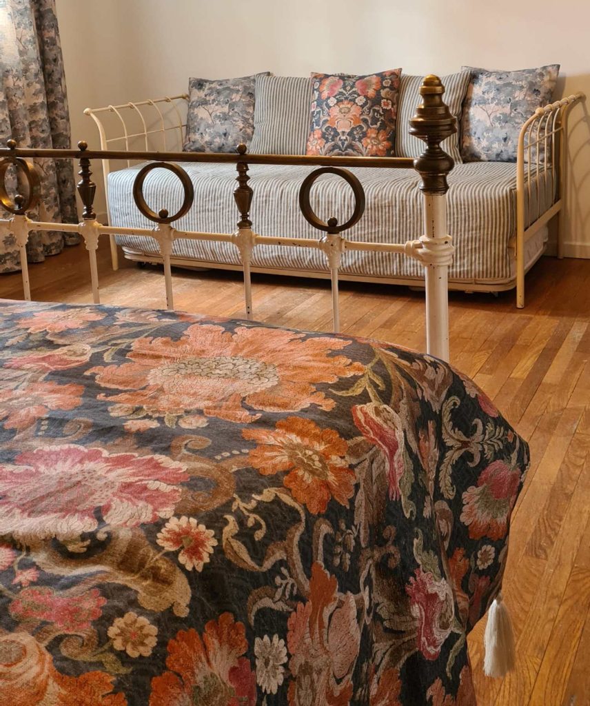 Décor de chambre sur mesure - ambiance britannique