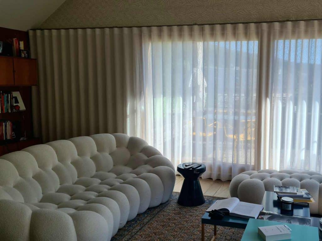 Décor de fenêtre sur mesure