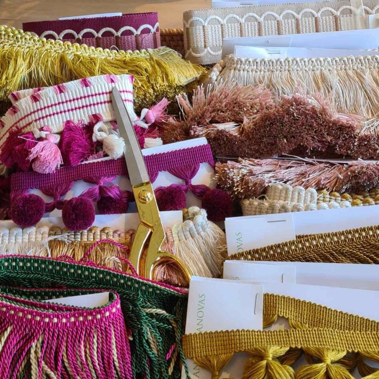 Manuel Canovas Passementerie- Maison Française