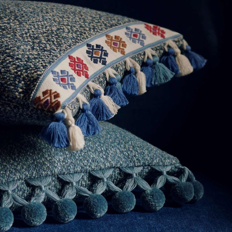Passementerie collection 2024 - Courtesy of Manuel Canovas